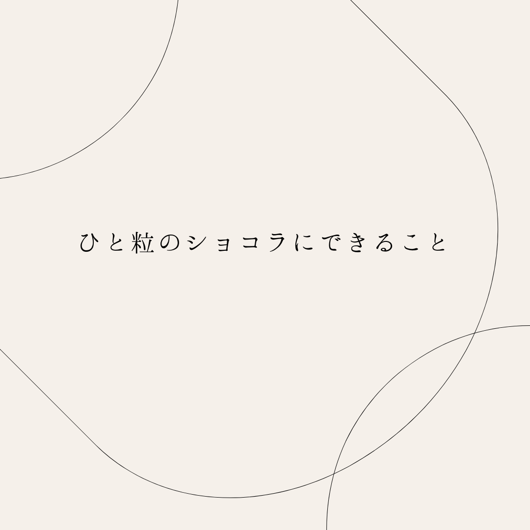 パリスタイルのお買い物を　〜ひと粒から始まる出会い〜