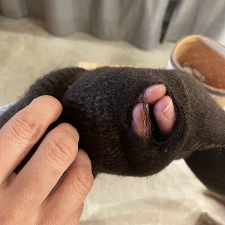 Q:穴があいたらどうしたらよいですか?ダーニングとは何ですか?