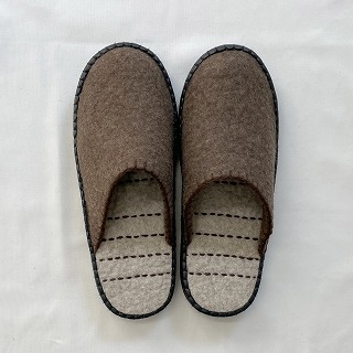 Q：洗ってみました、ビフォーアフター｜スリッパ