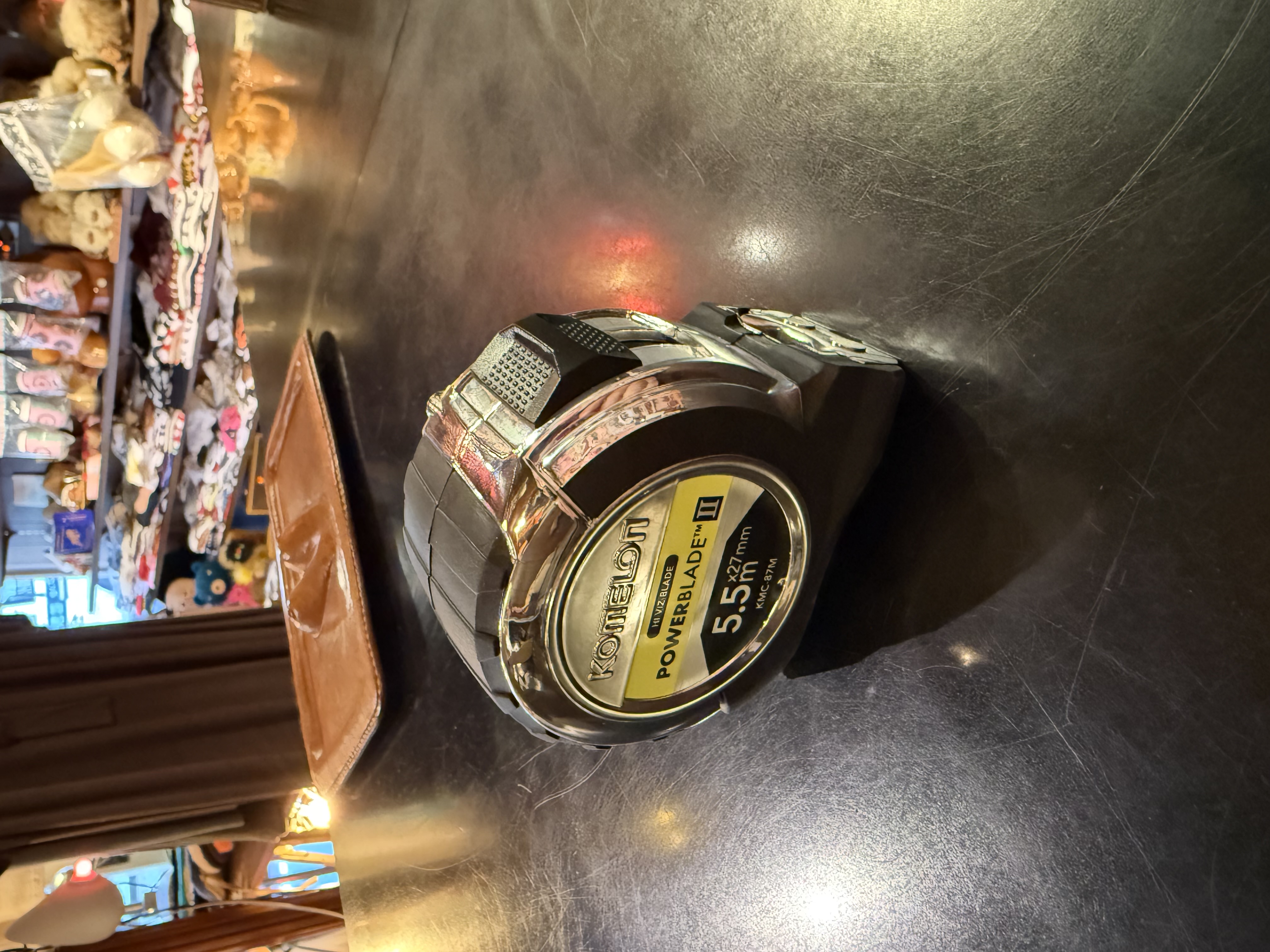 前のコンベックス(メジャー)・・・