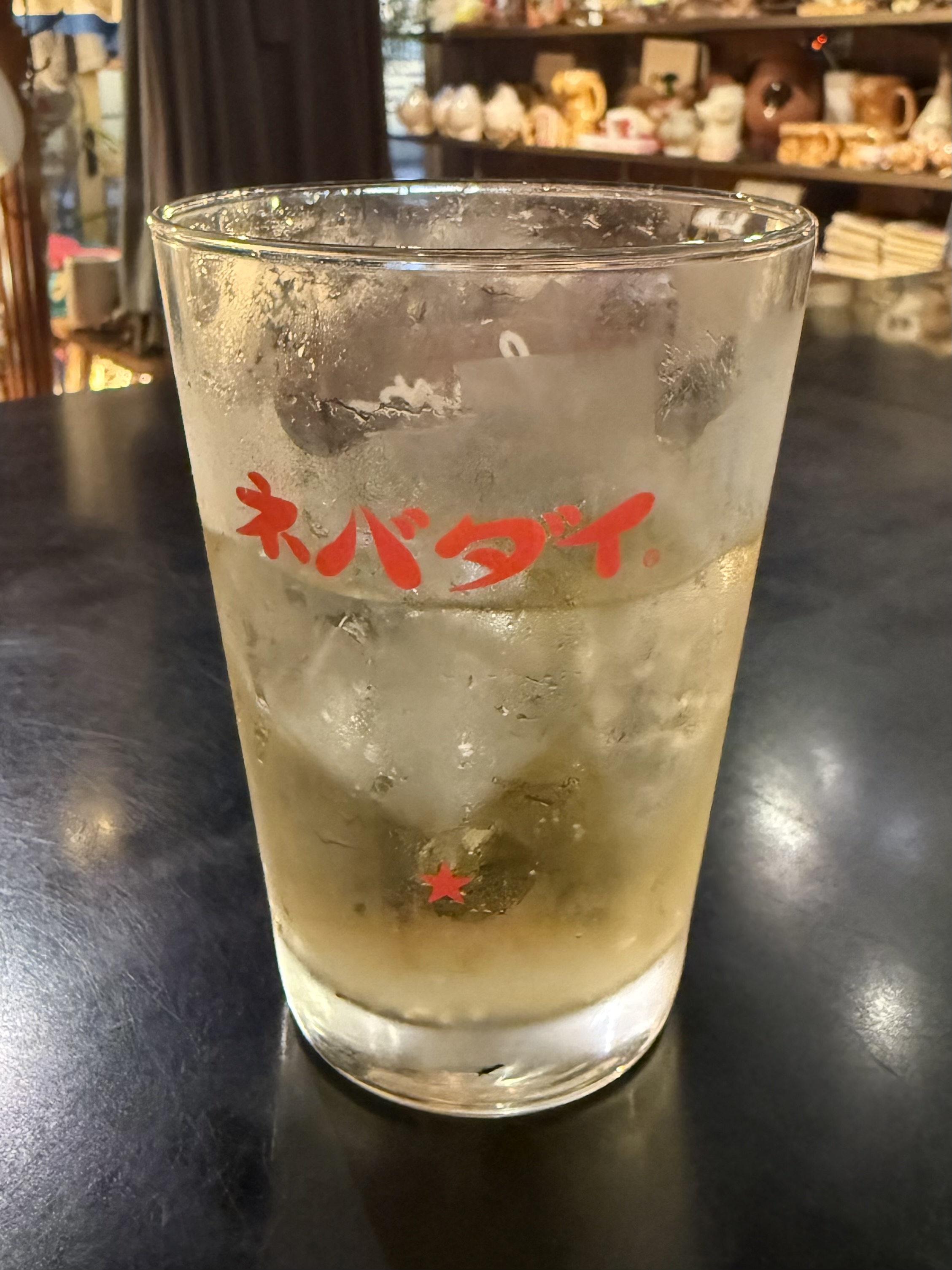 このグラスの・・・