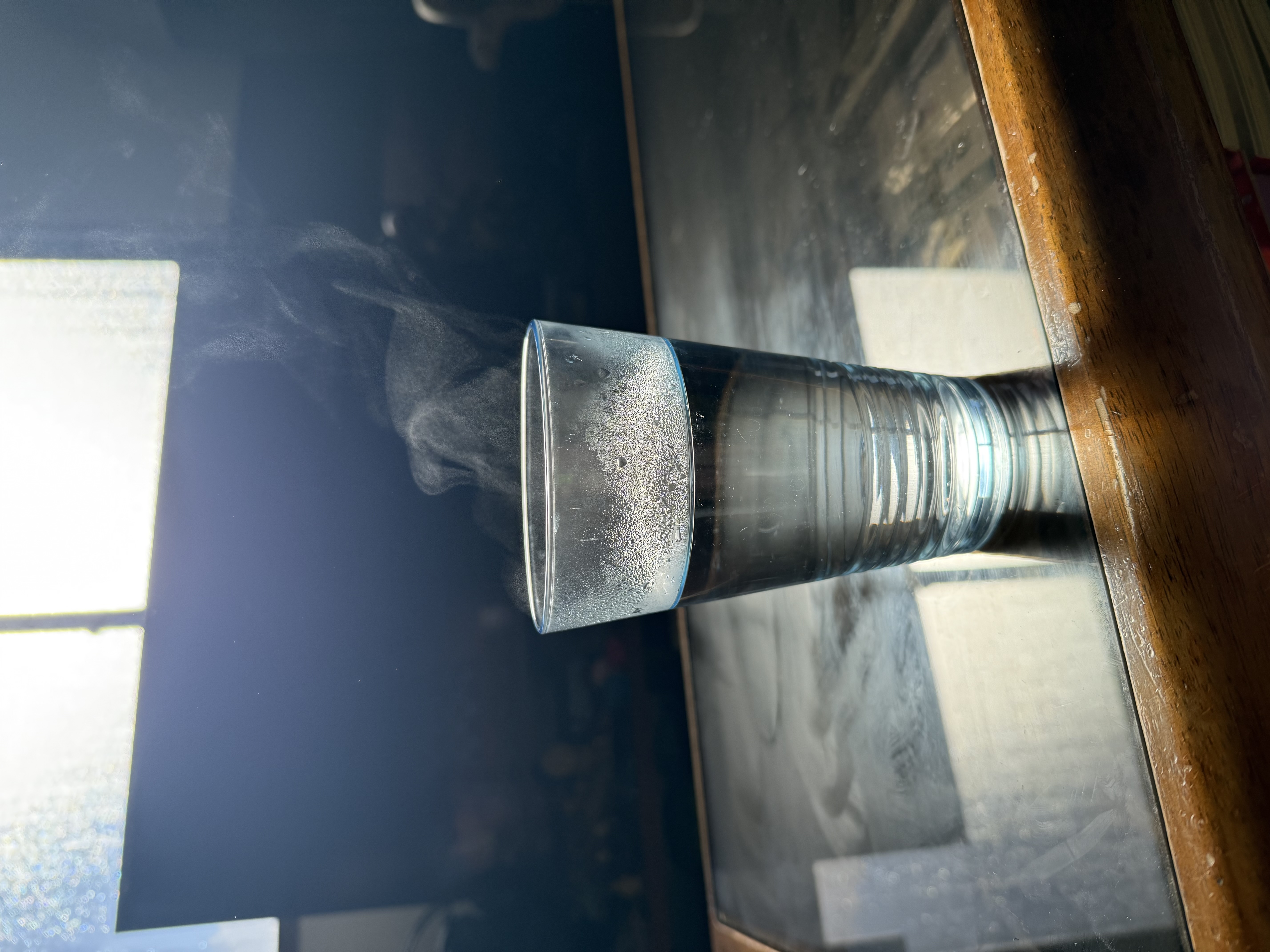 朝の一杯は・・・