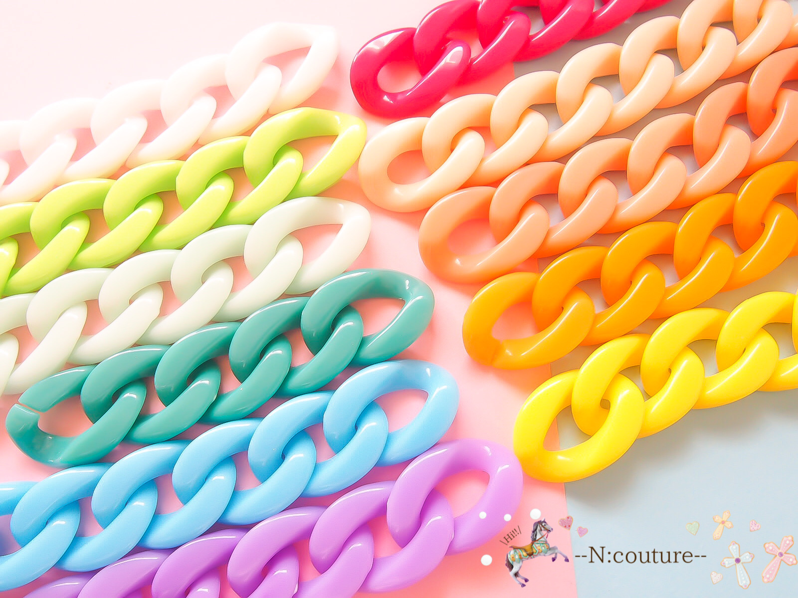 【新商品入荷】チェーンたち♡