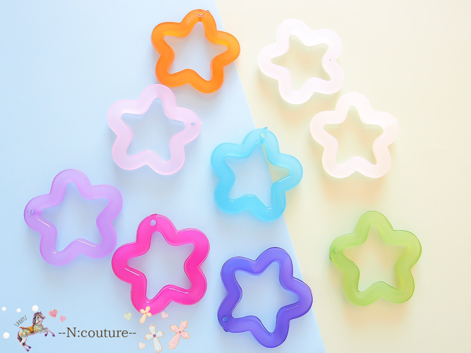 【新商品入荷】スターチャーム☆