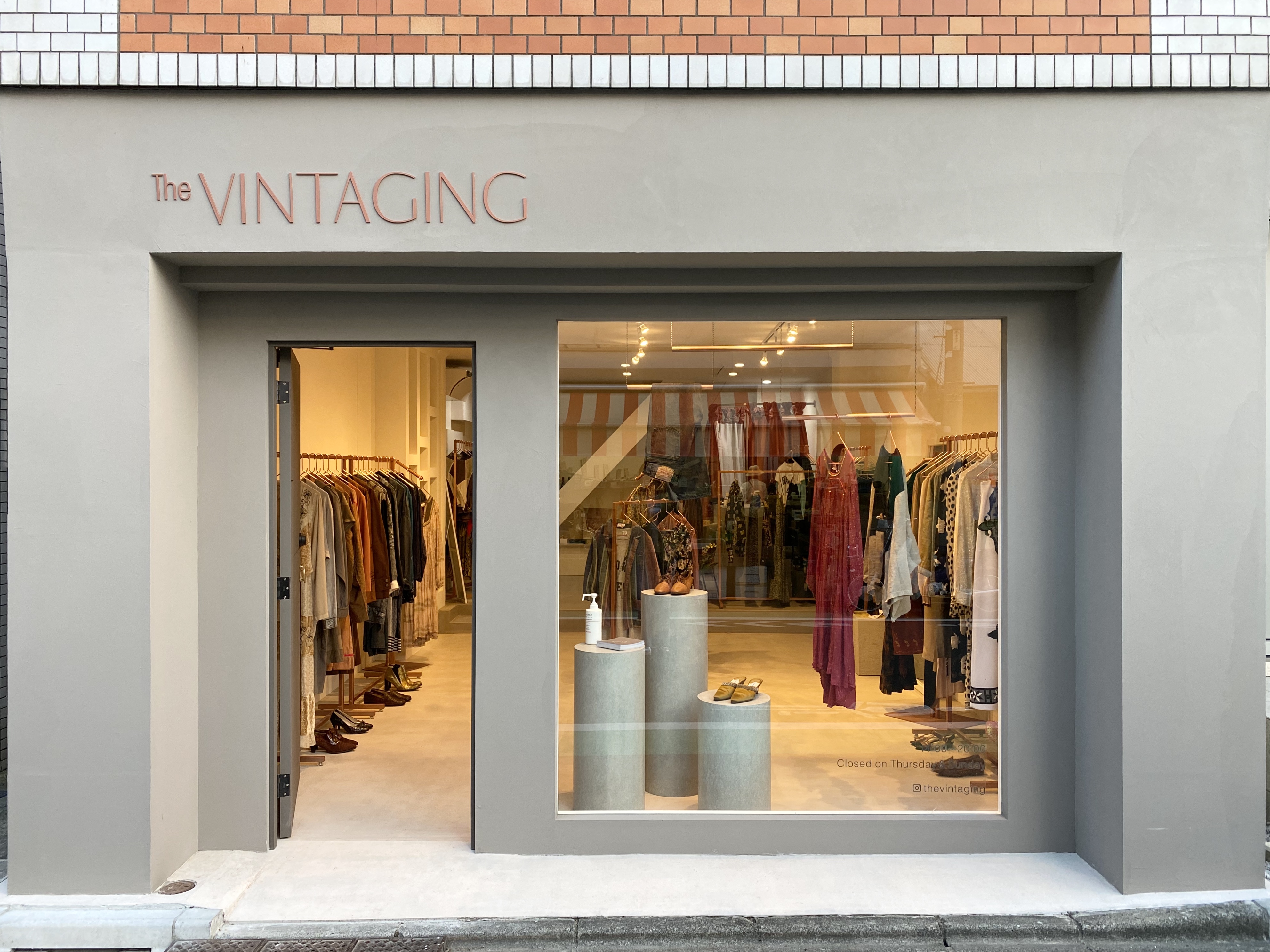 The VINTAGING flagship store grand open!!