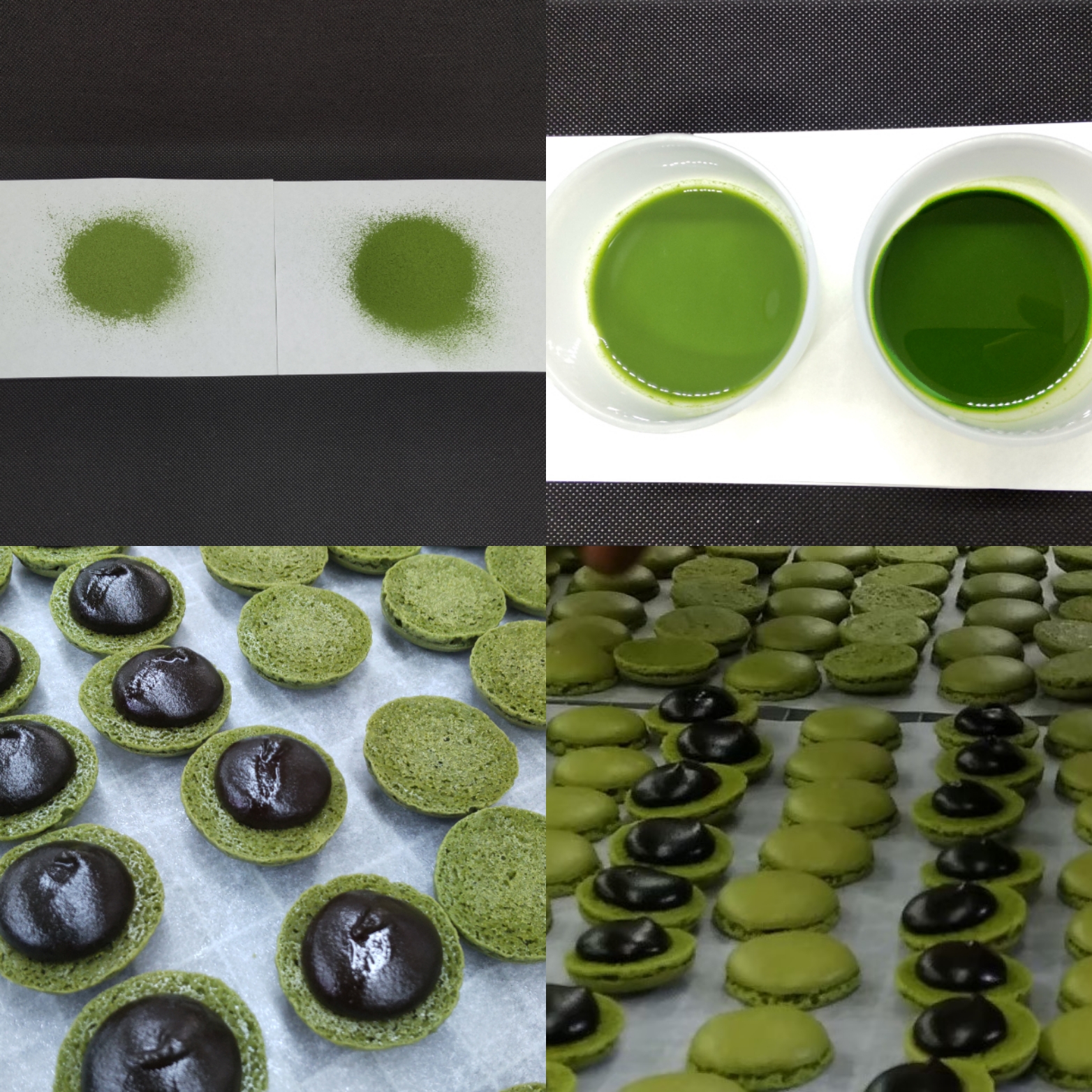 どちらが玉露💚？どちらが抹茶💚？