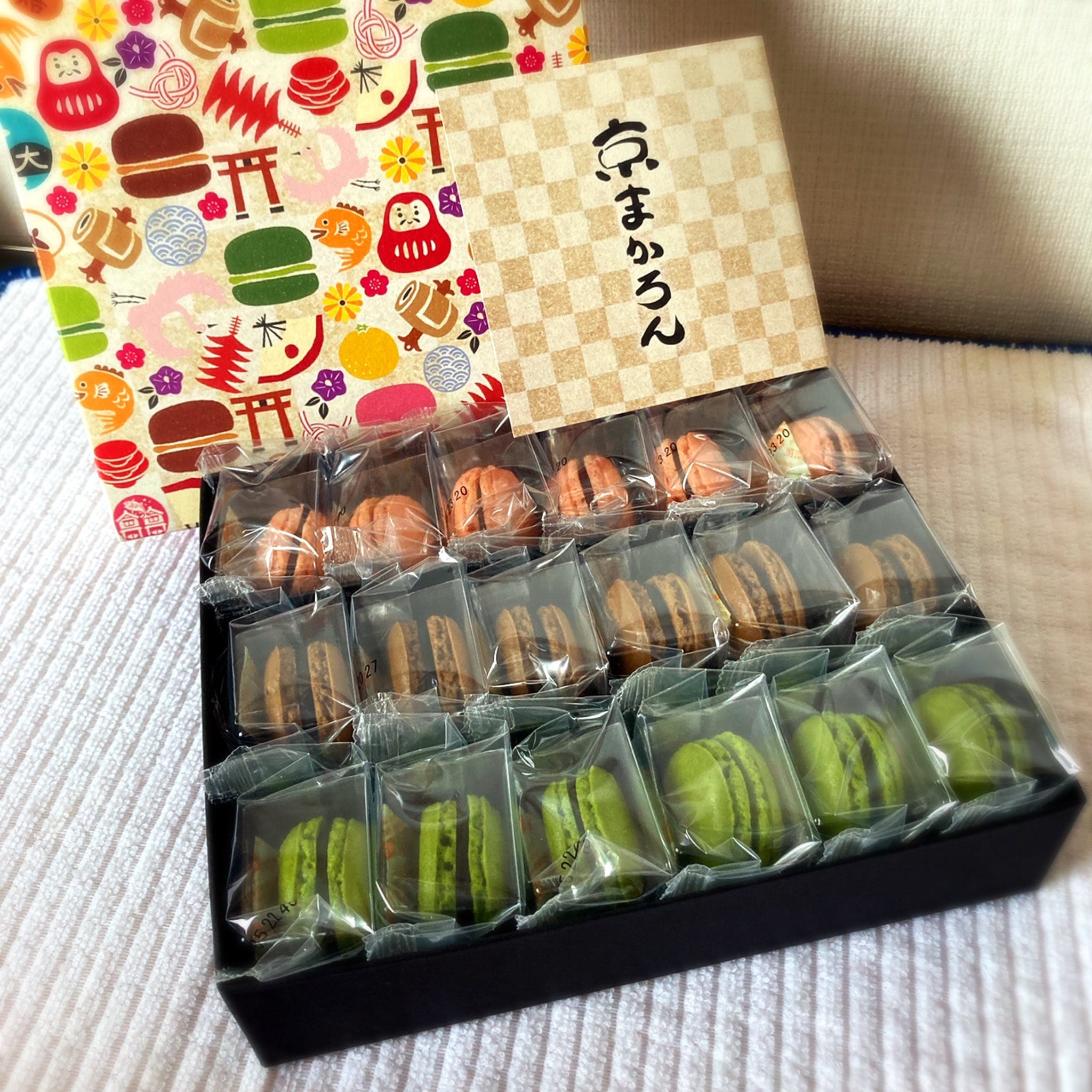 2月18日入荷分…京まかろんギフトラスト1箱❤️
