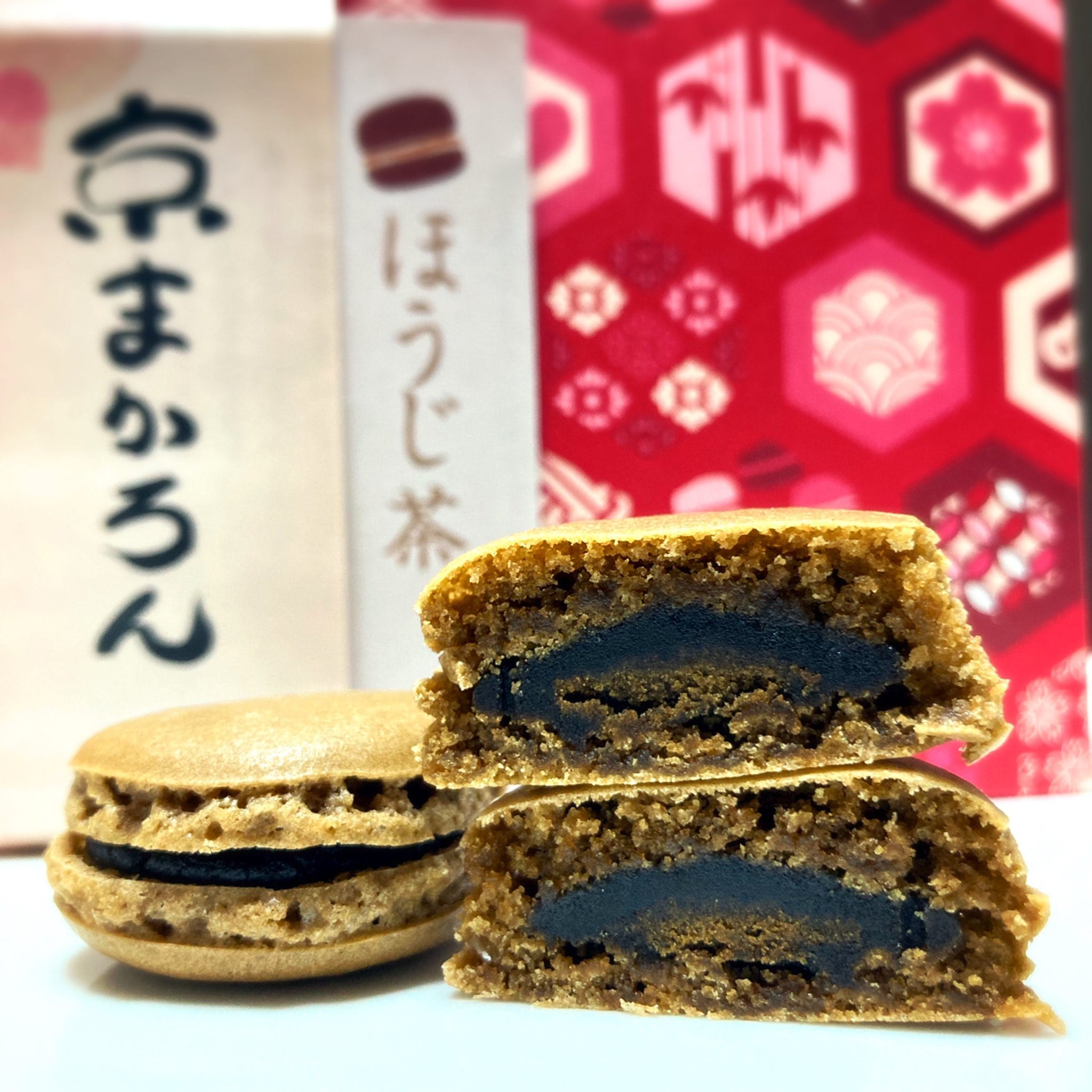 京まかろんほうじ茶🤎販売1周年✨感謝❤️