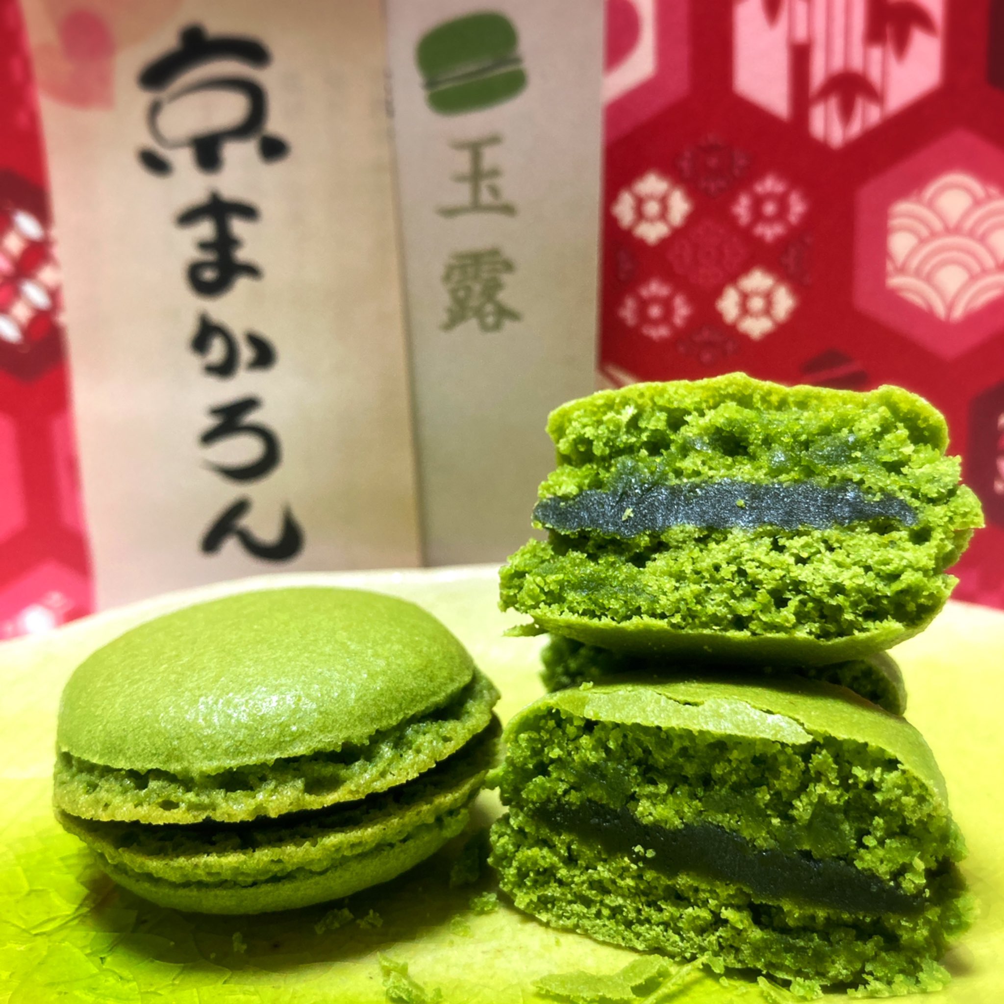 即日完売👀京まかろんバレンタインギフト💝追加製造決定🙌
