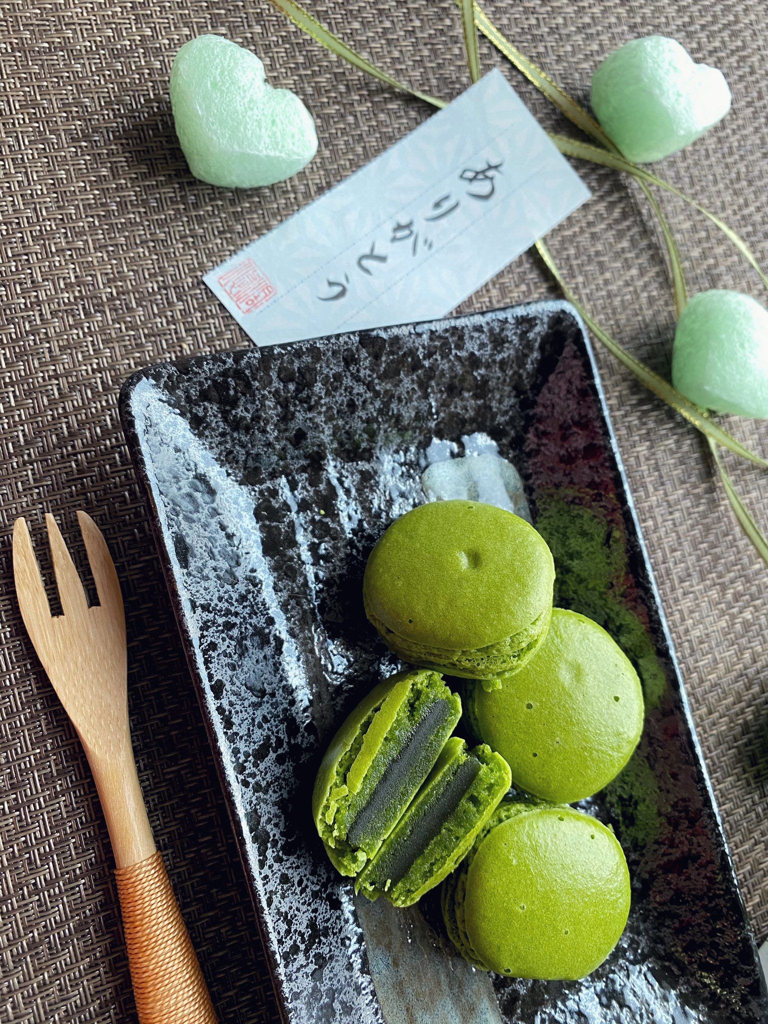 本日2月6日は…💚抹茶の日💚
