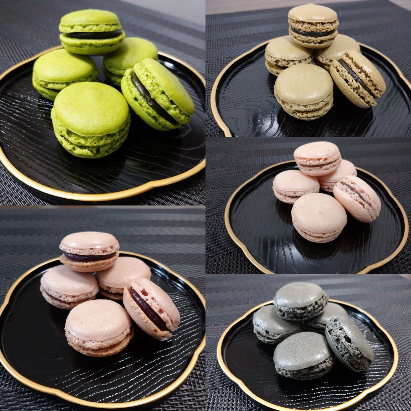 京まかろん全フレーバー💚💗🤎💜🖤再販売スタート🙌
