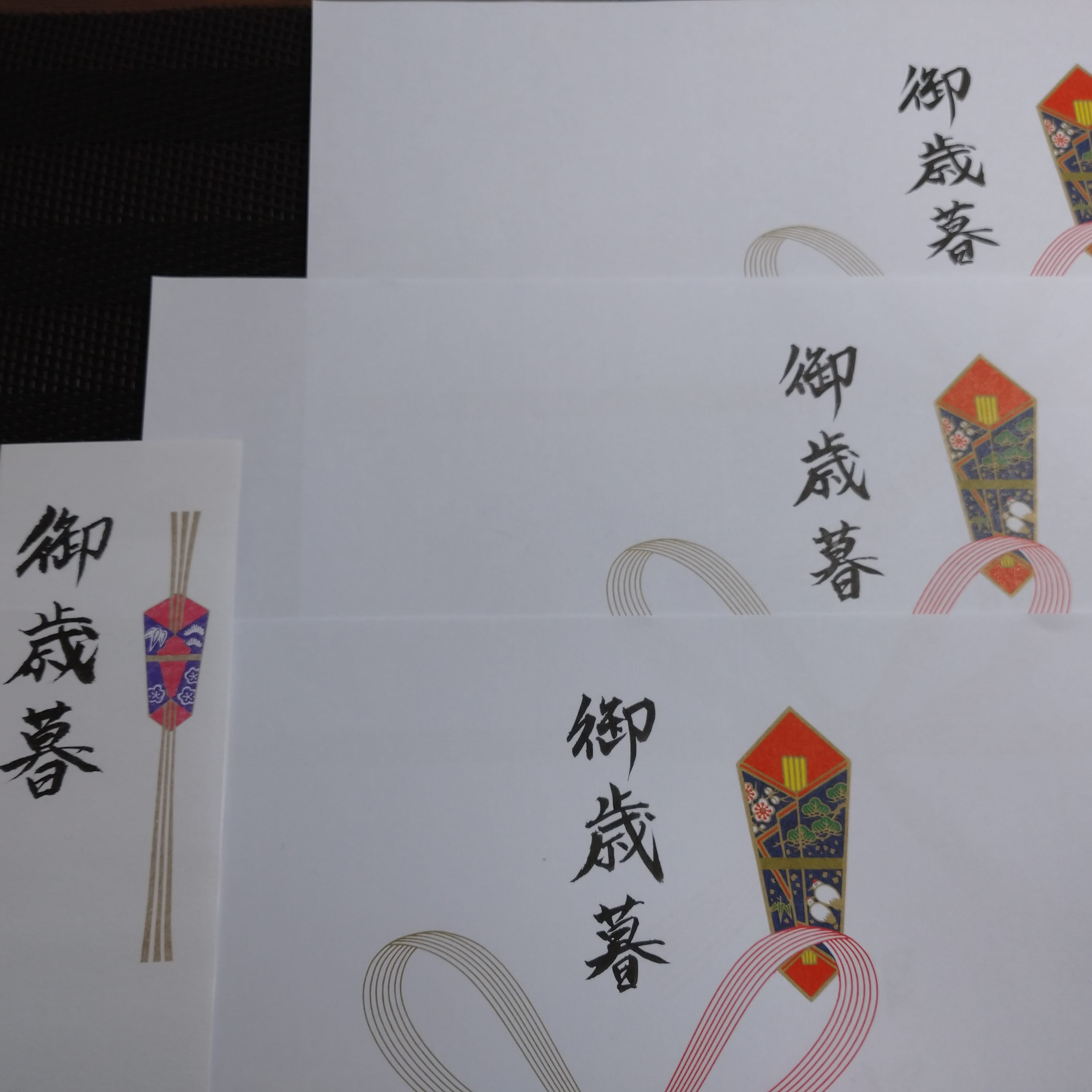 手書きにこだわる✨一筆入魂❤️