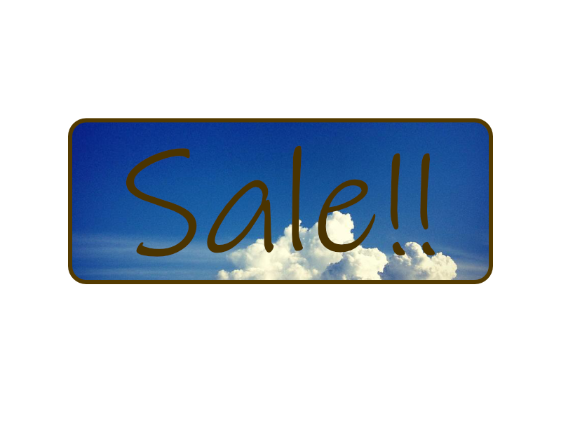 Saleのお知らせ！！