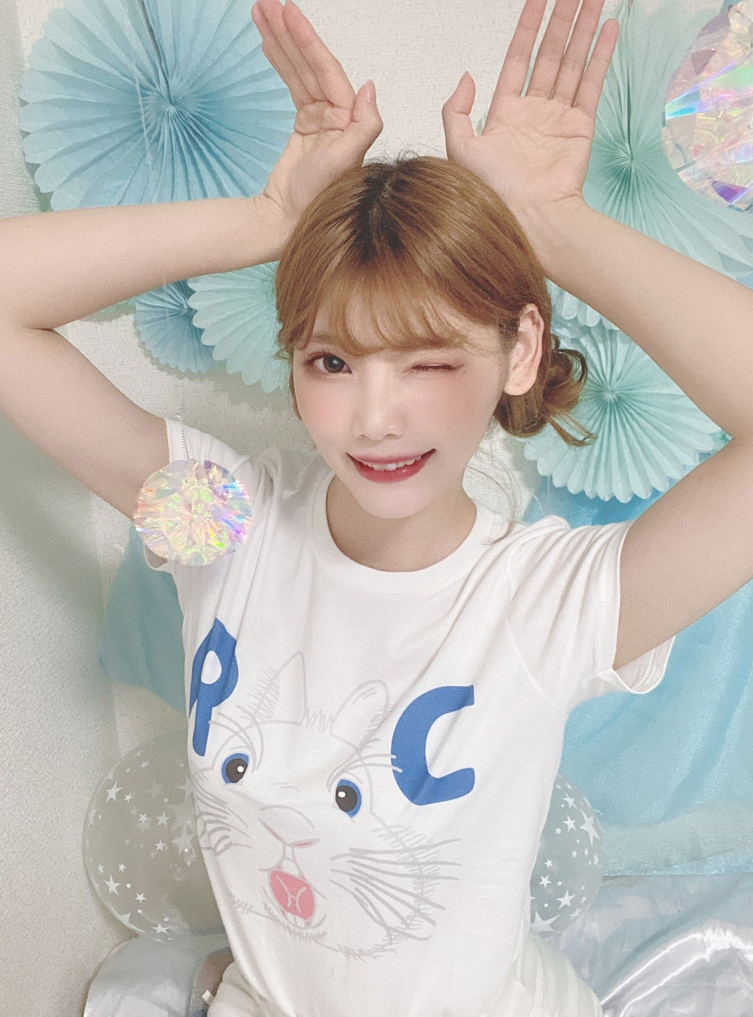 Rabbit Castle 〜うさぎのお城〜 オリジナルレディースTシャツのご紹介⋆ᙏ *