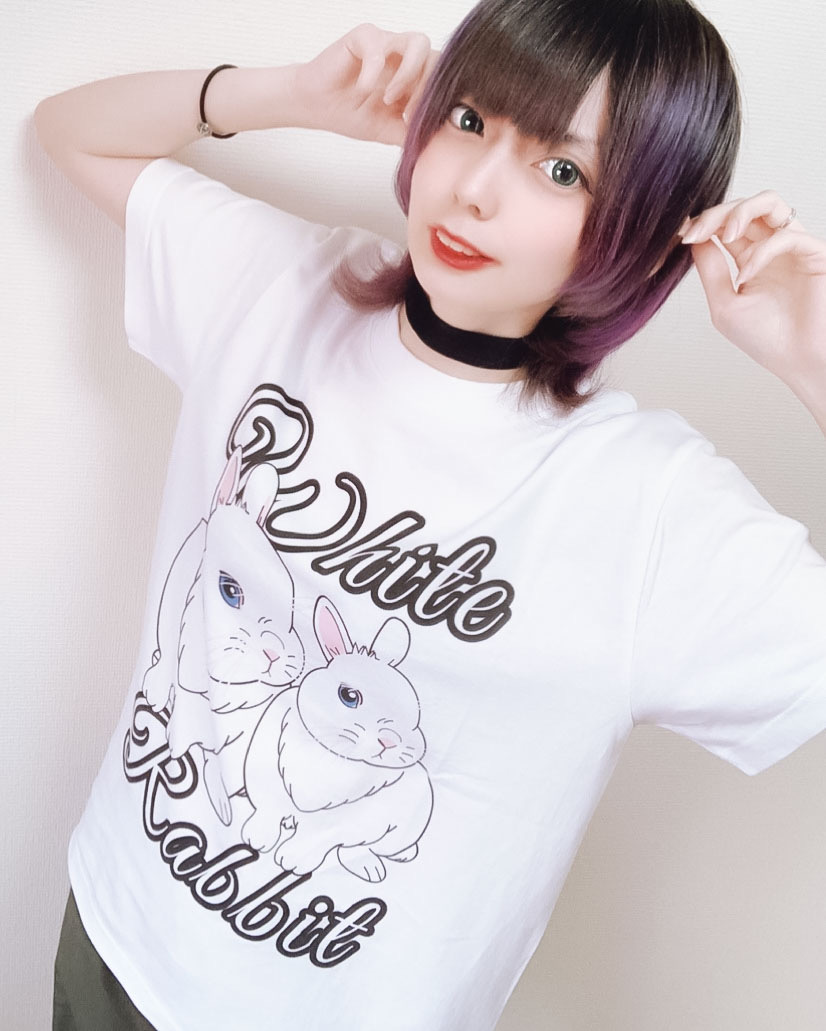 Rabbit Castle × White Rabbit コラボTシャツのご紹介⋆ᙏ *