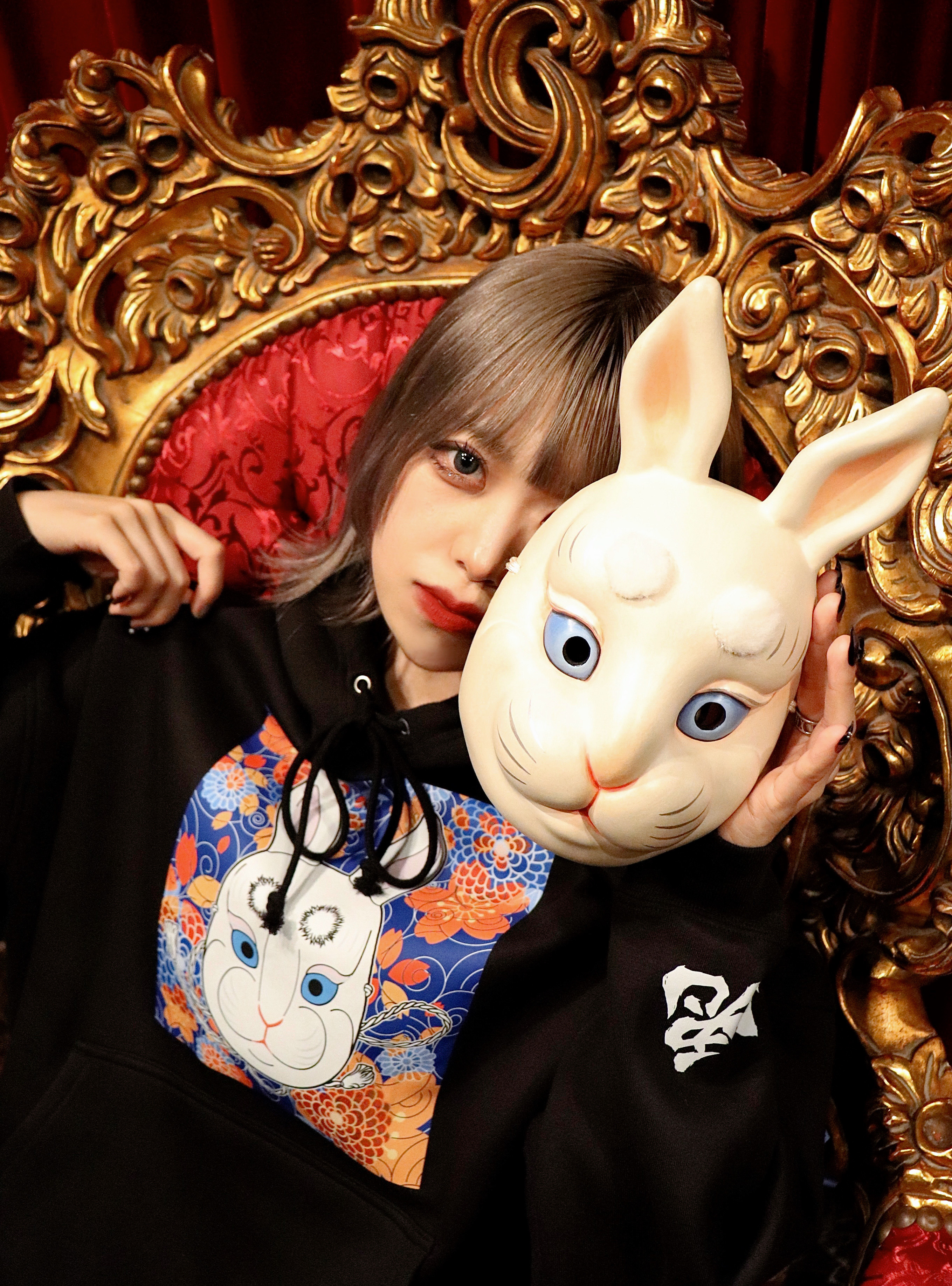 Rabbit Castle 〜うさぎのお城〜 オリジナルコラボパーカーのご紹介⋆ᙏ *