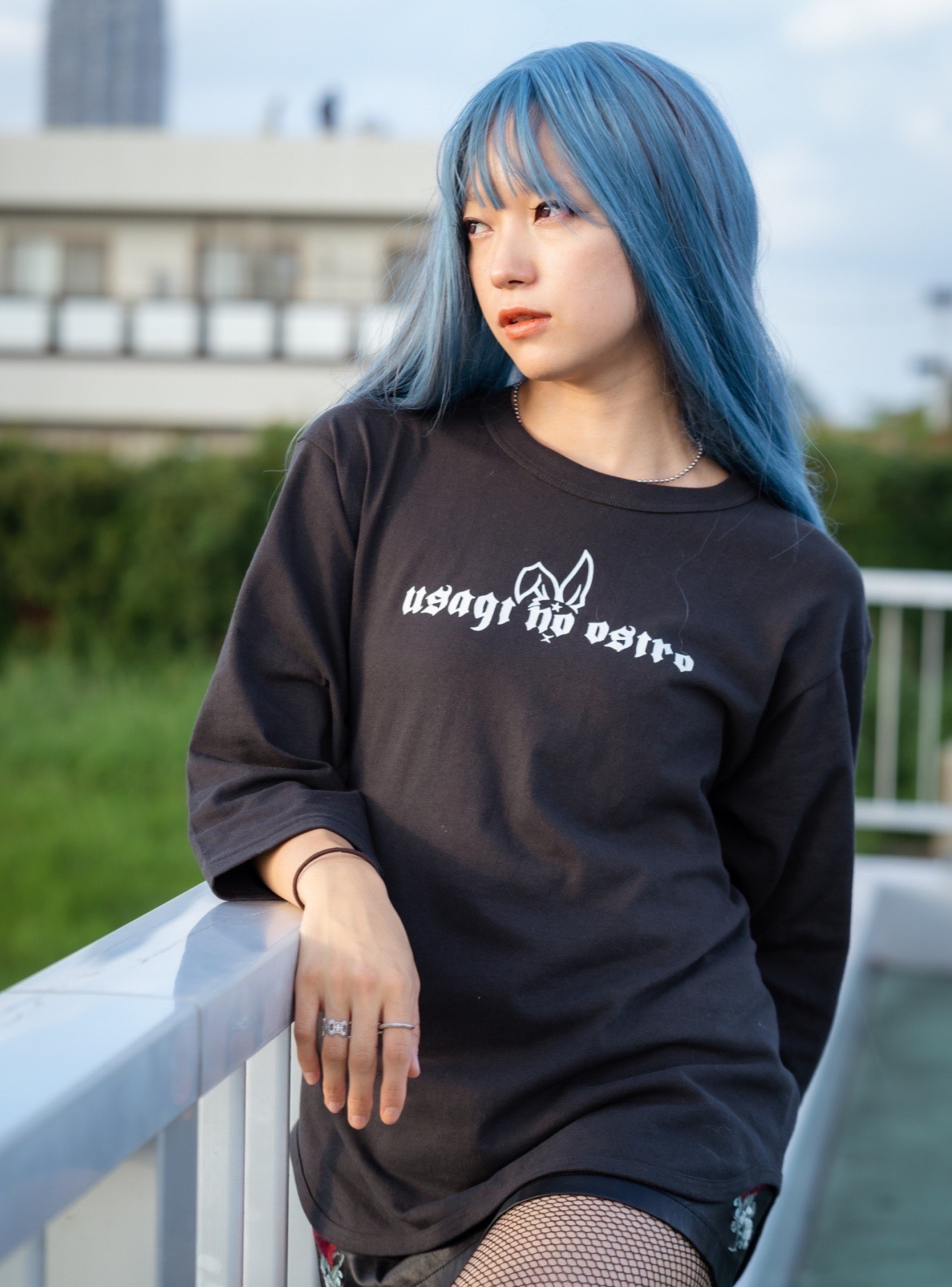 Rabbit Castle 〜うさぎのお城〜 オリジナル七分袖Tシャツのご紹介⋆ᙏ *