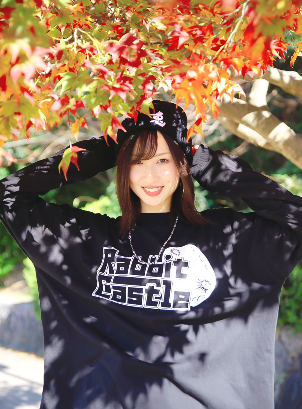 Rabbit Castle 〜うさぎのお城〜 オリジナルロングTシャツのご紹介⋆ᙏ *