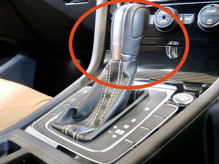 DSGシフトノブカバー 装着/交換 手順 欧車パーツ 【参考まで】