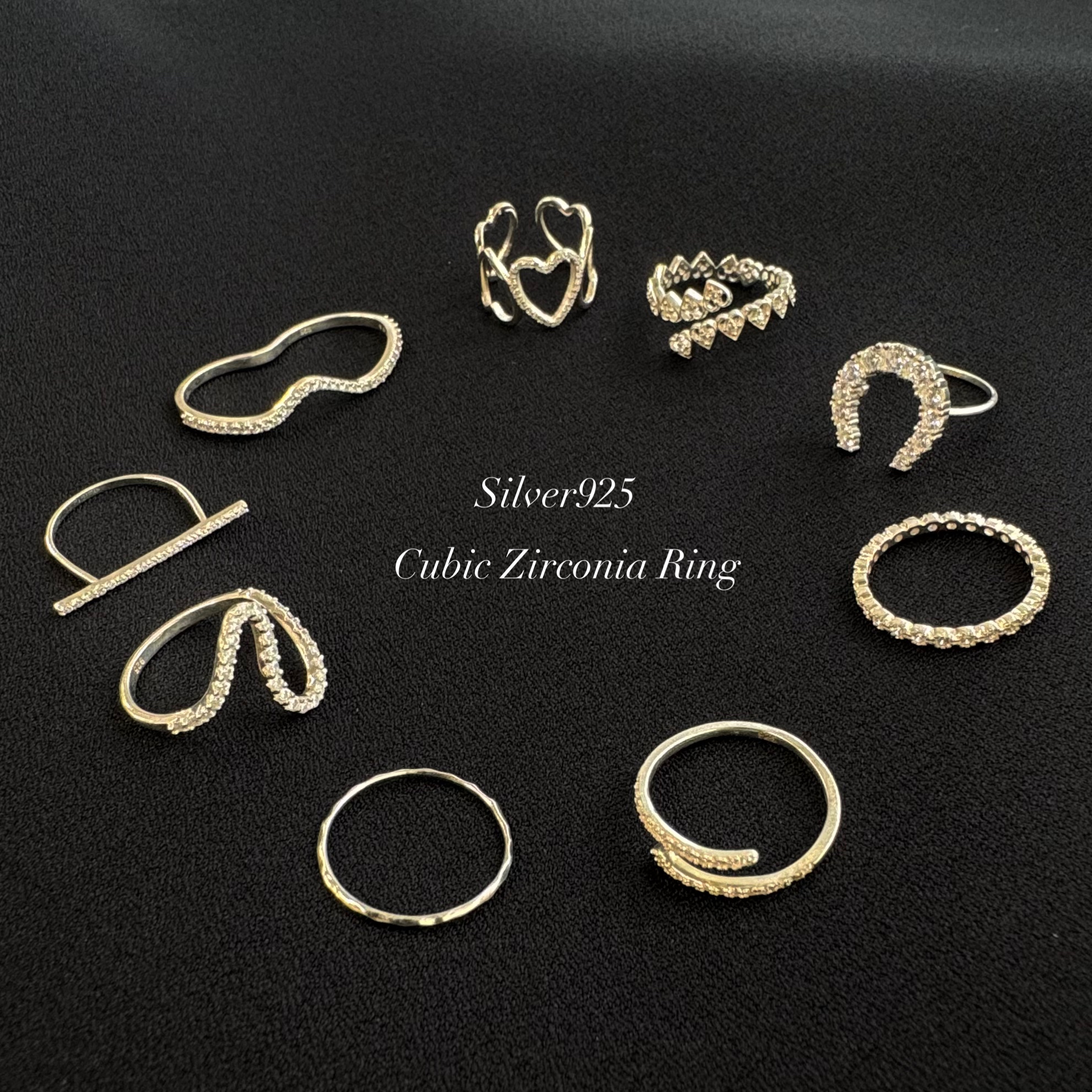 指先に輝きを。Silver925リング新登場✨