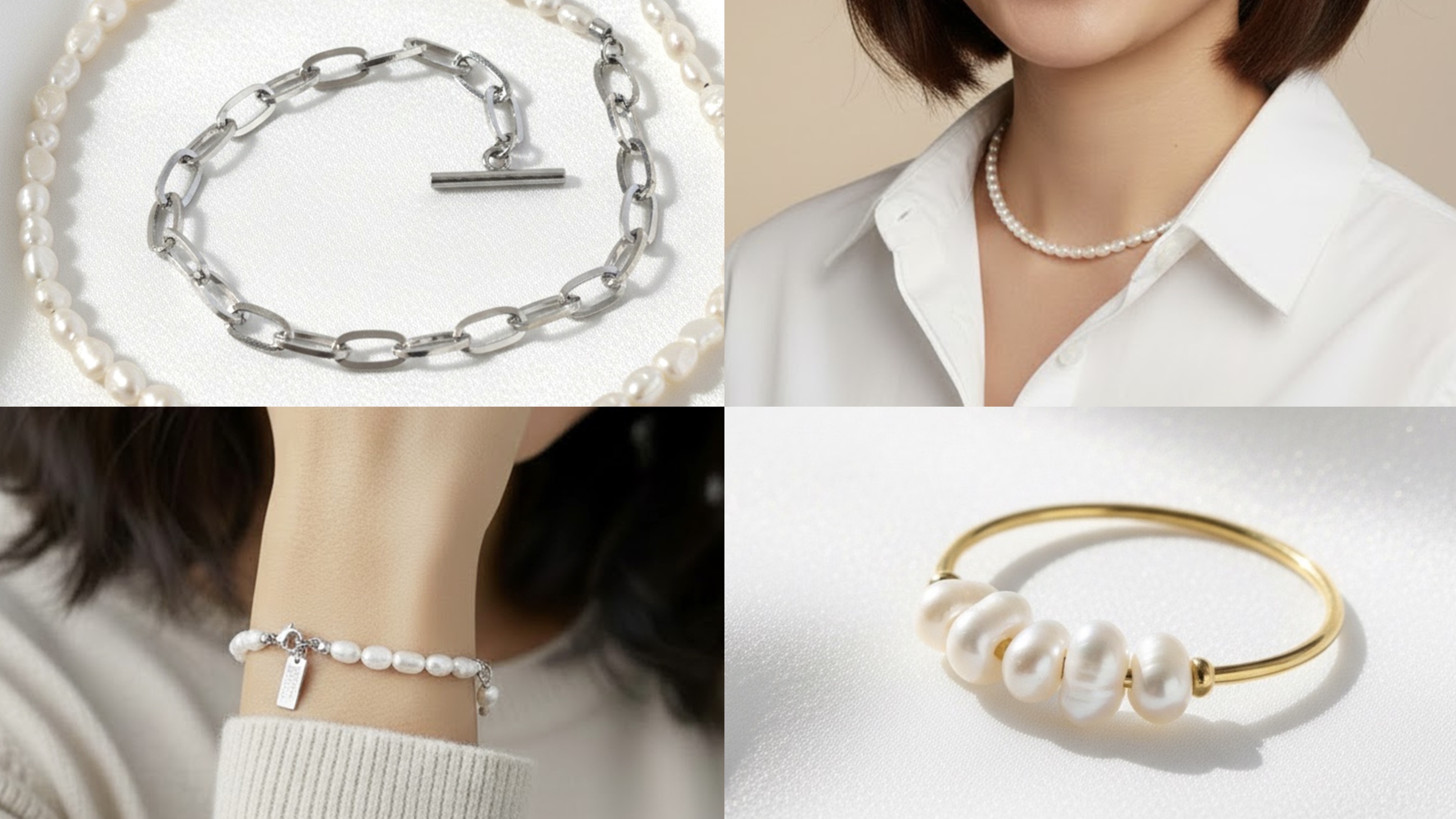日常に寄り添う、淡水パールアクセサリー