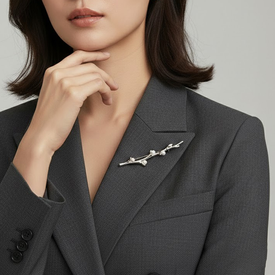 【新色登場】人気ブローチに新しいカラーが加わりました