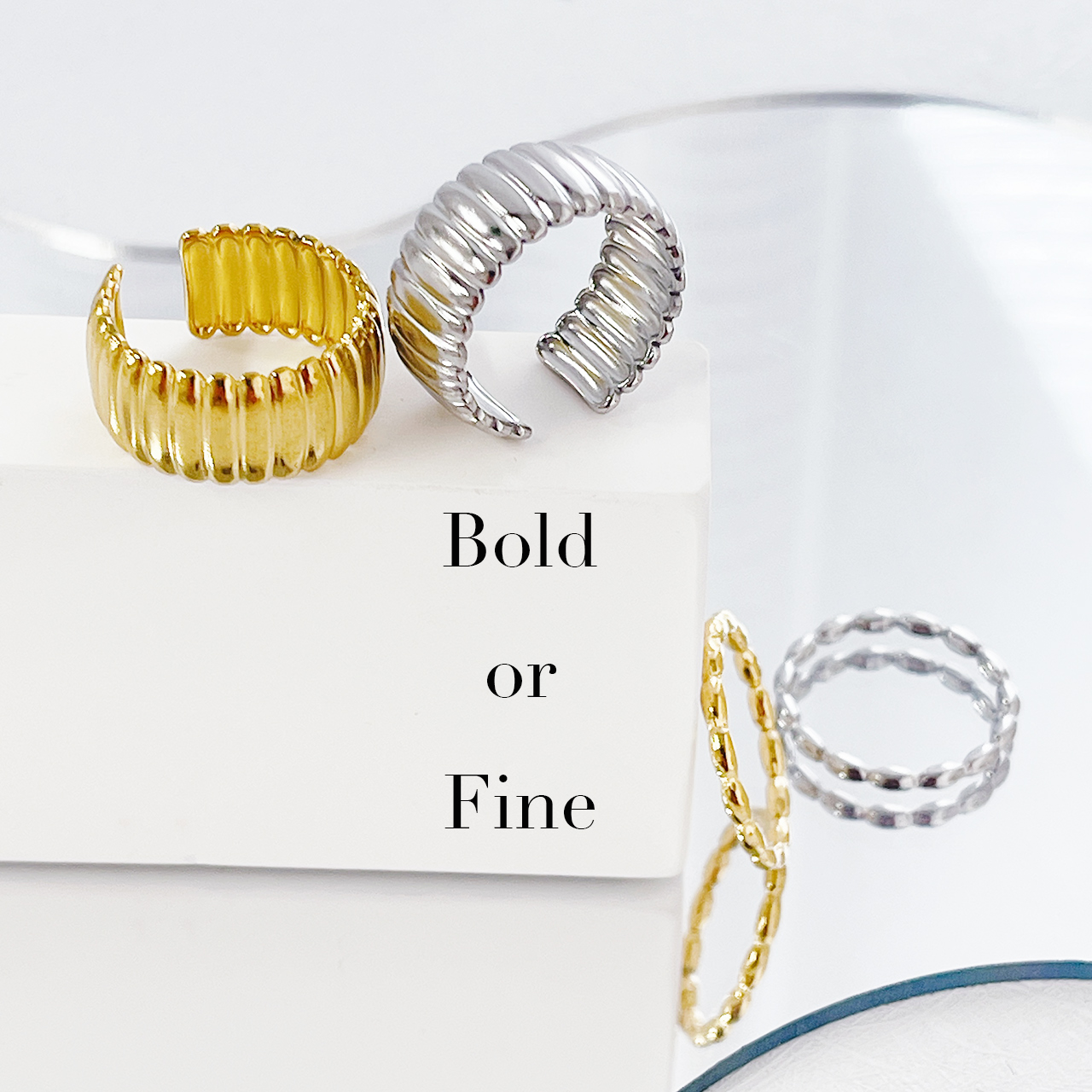 ✨ Bold or Fine? あなたはどちらを選びますか？ ✨