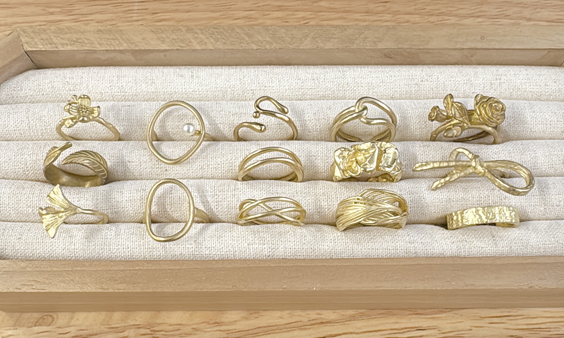 真鍮リング✨New Collection✨