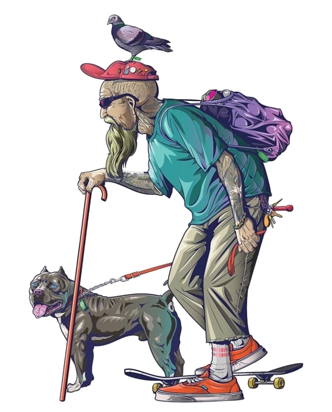 skater at any age