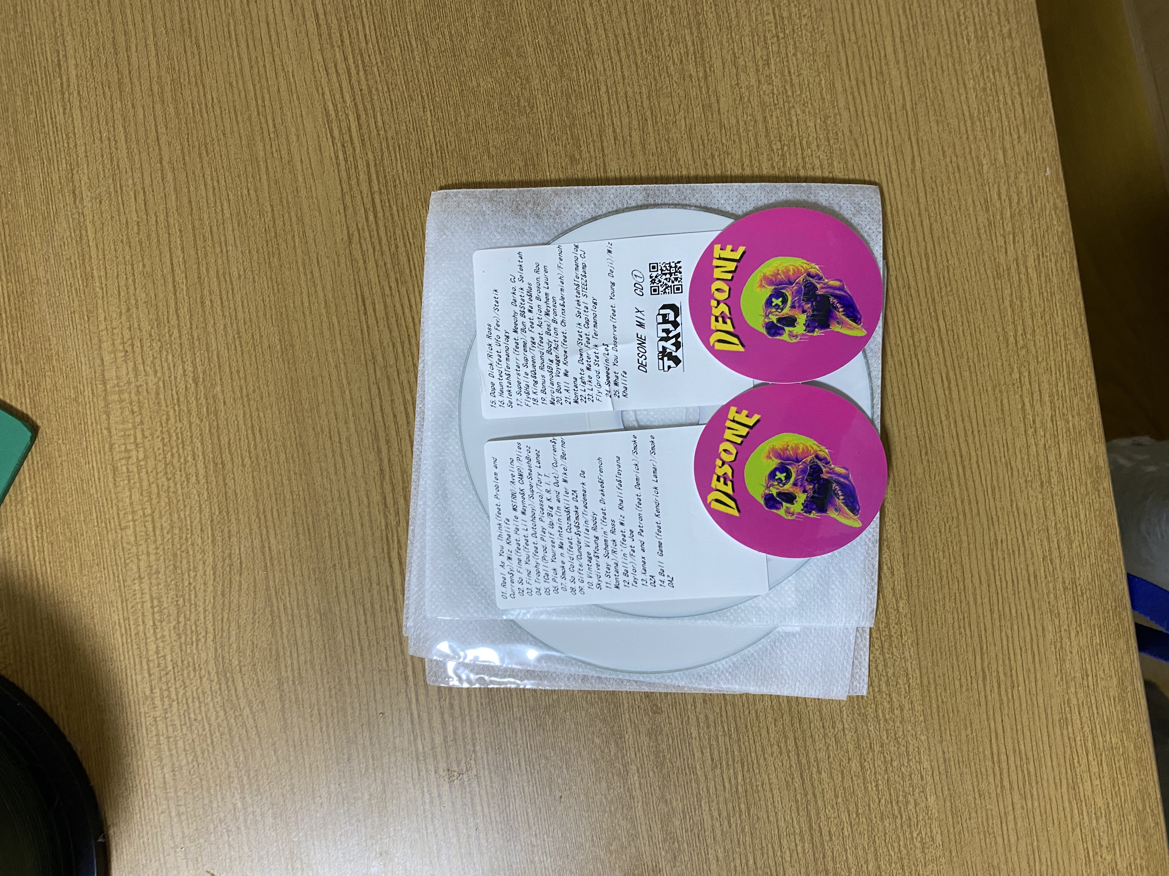 MIX CD＋ステッカー