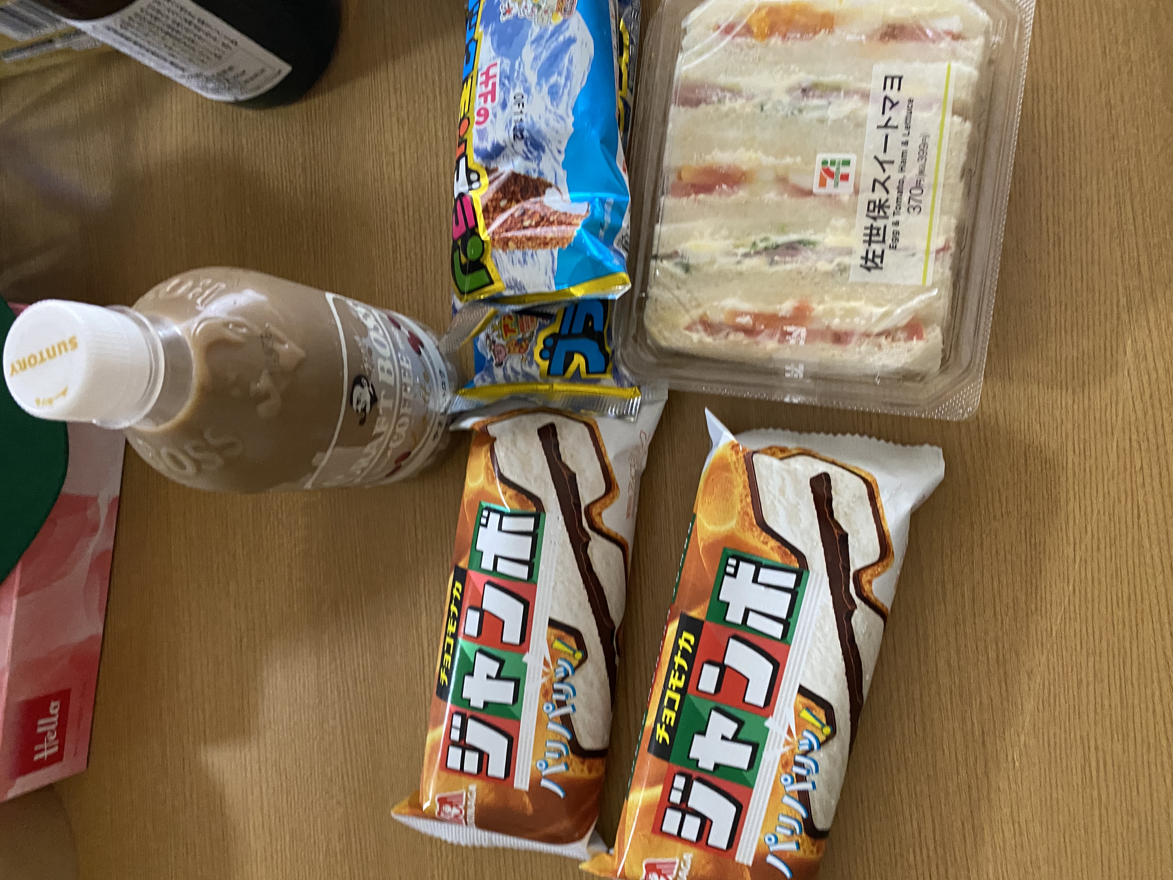 セブンの移動販売。