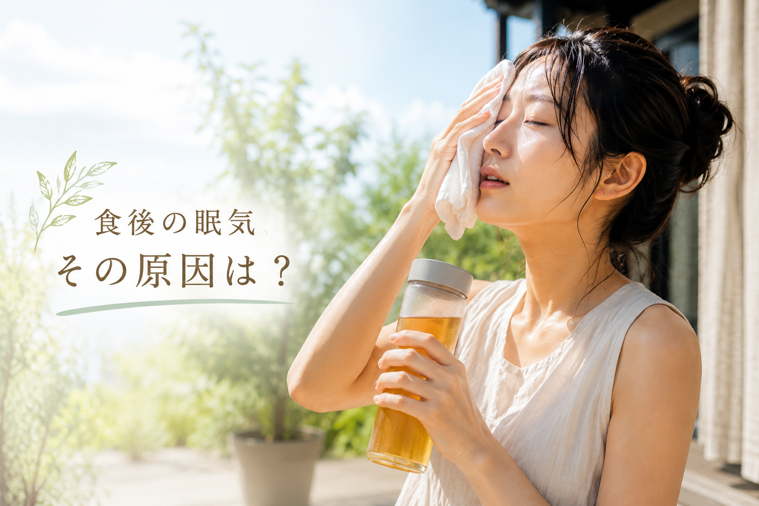 食後に眠くなるのは暑さだけじゃない？「血糖値スパイク」に気をつけたい夏の健康習慣