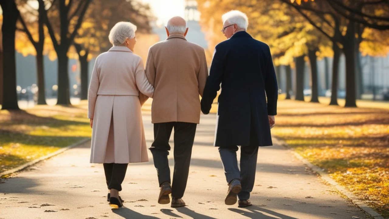 55歳以降の生活満足度、その8割を決めるもの