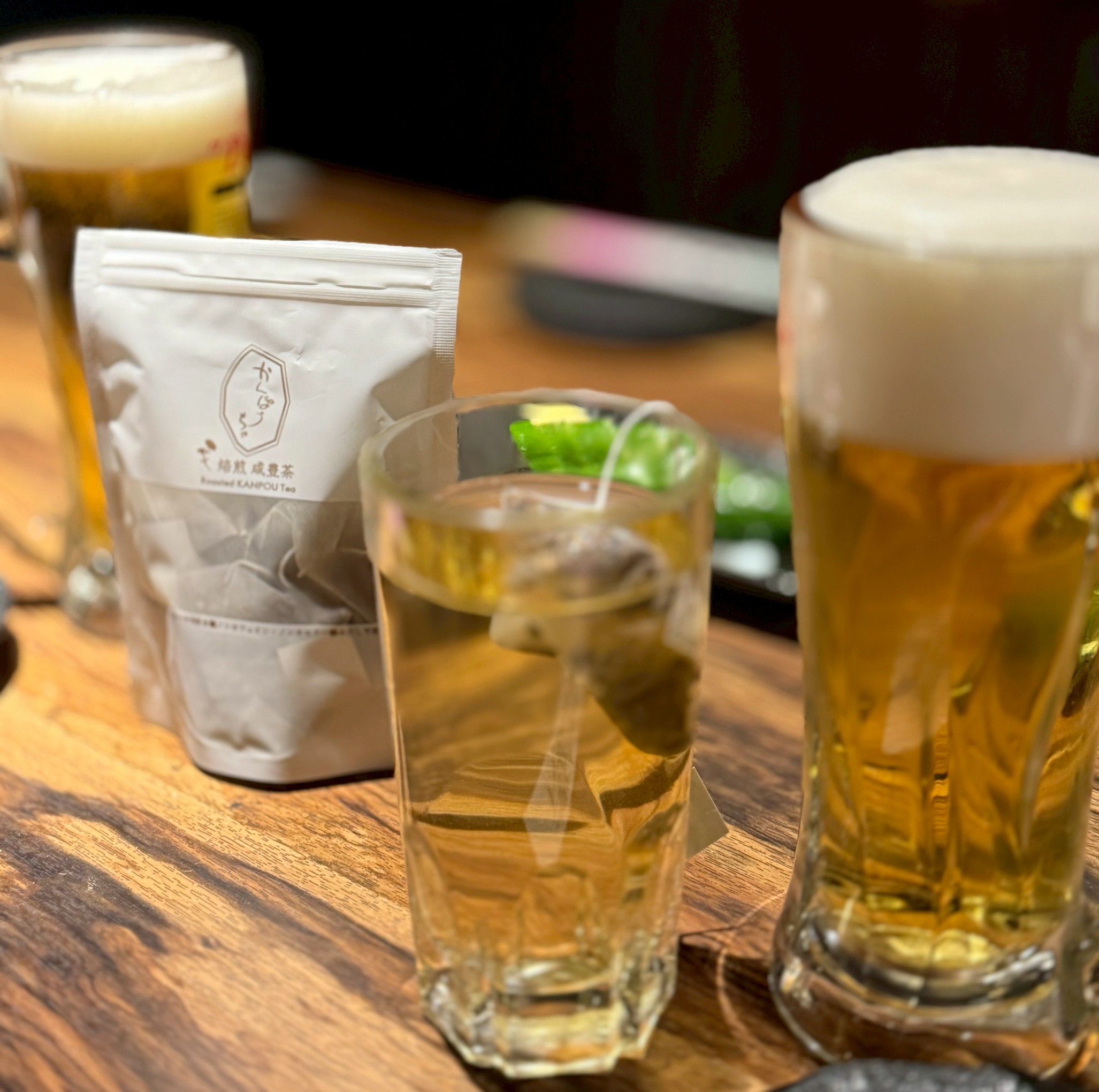 忘年会や新年会の新習慣に焙煎かんぽうちゃ！おまとめキャンペーンは25日迄！