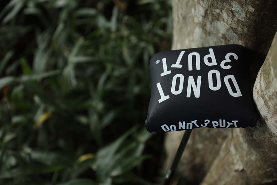 DO NOT 3 PUTTパターカバーの偽造品