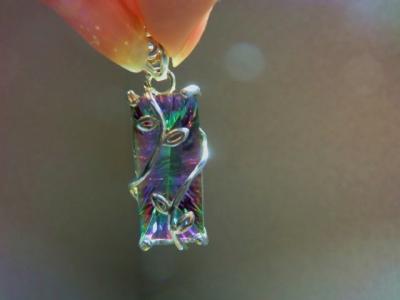 お客様のご感想☆あれから外出時には毎回着けています。