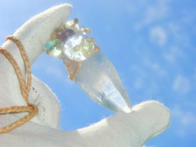 お客様ご感想☆涼しげで毎日使うのが楽しみです。