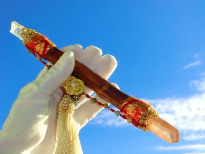 お客様のご感想☆ぶっ飛びますよ、このワンド☆^^☆