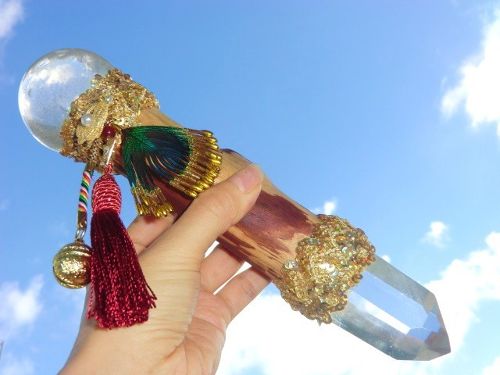 お客様ご感想☆Crystaloveのワンドは素晴らしい!