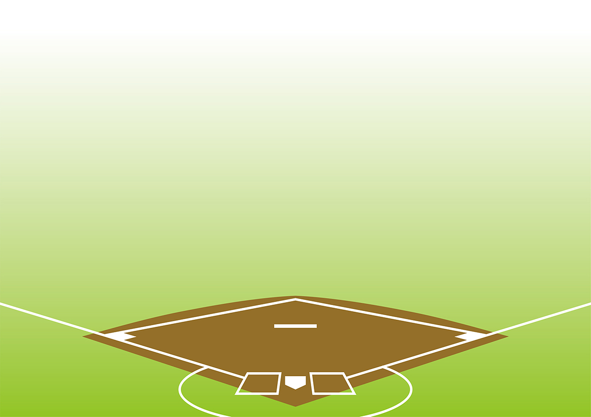 色紙シール　野球ボール〔野球場台紙_プリント用〕