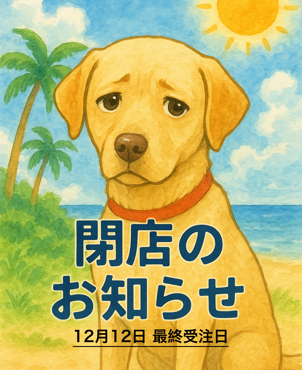 大切なお客様へ