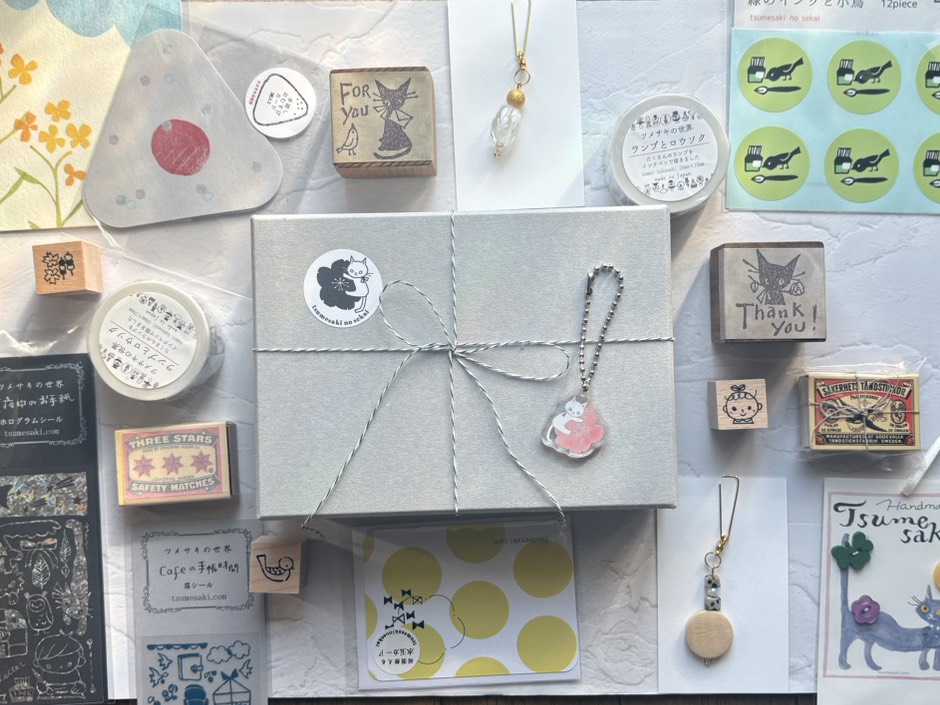 ツメサキの世界 春のはじめて福箱販売いたします