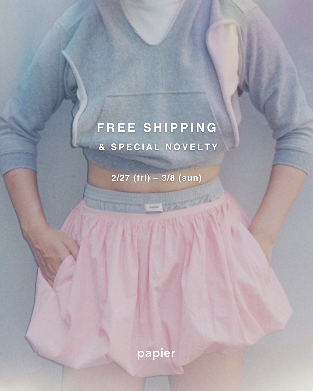 Free Shipping & Special Novelty Campagne!!