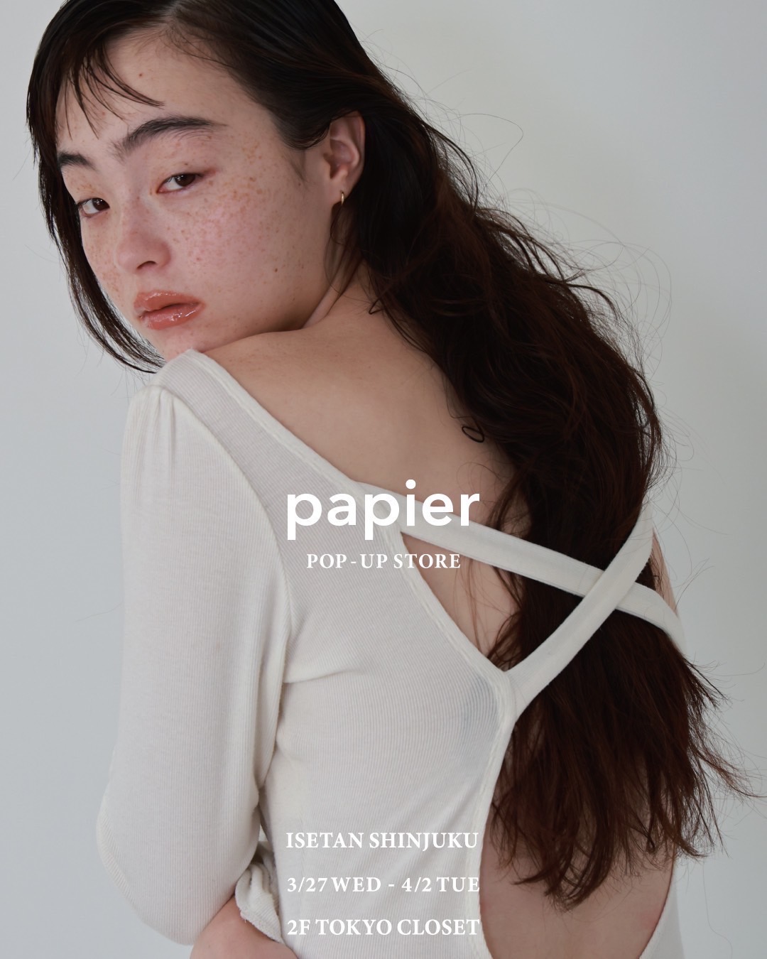 papier POPUP IN ISETAN SHINJUKU