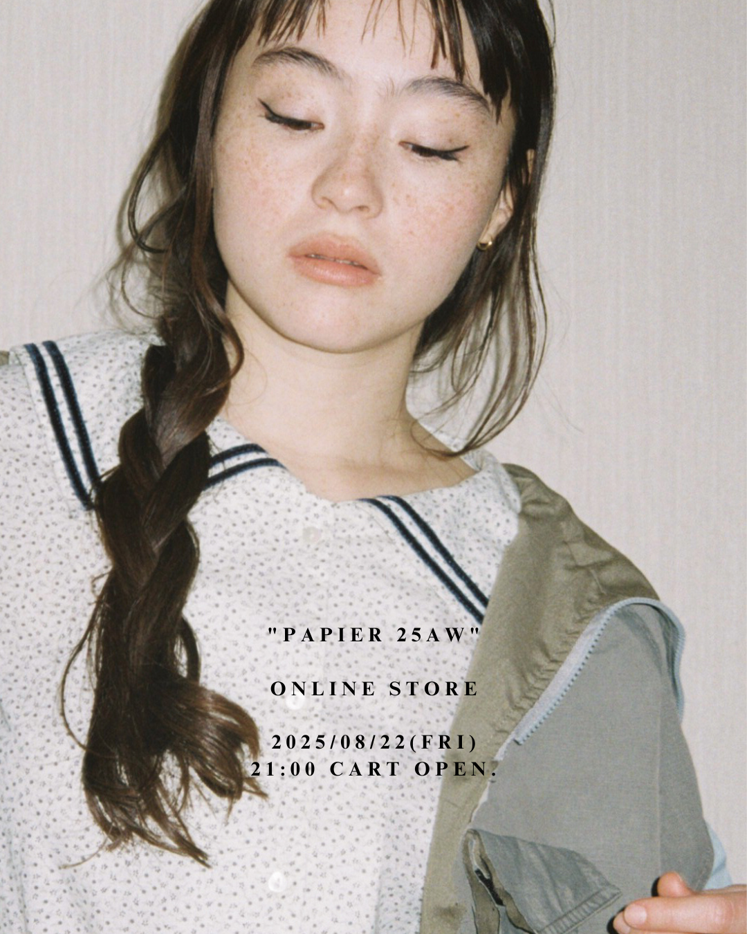 25AW ONLINE CART OPEN