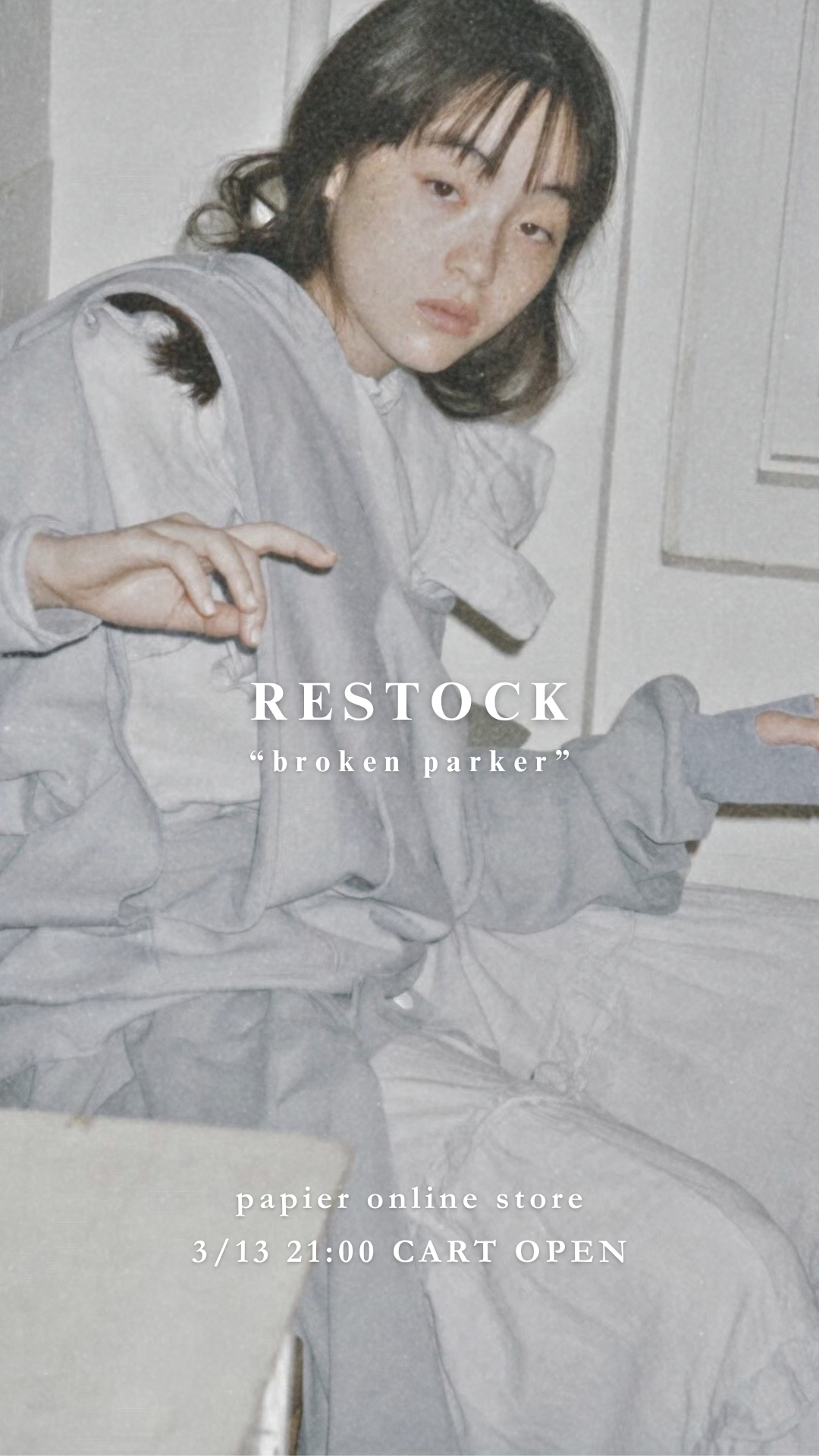 "broken parker REVIVAL" 03/13 21:00 CART OPEN!!