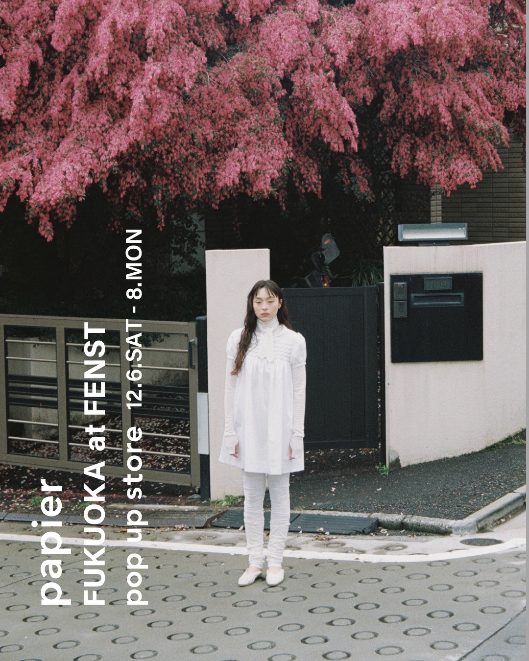POPUP in FUKUOKA  12.6 sat – 12.8 mon