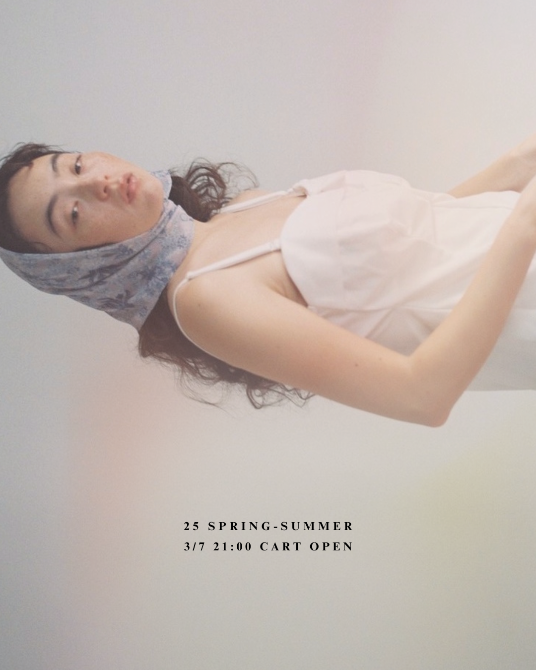 3/7(fri)21:00 25SS CART OPEN!!