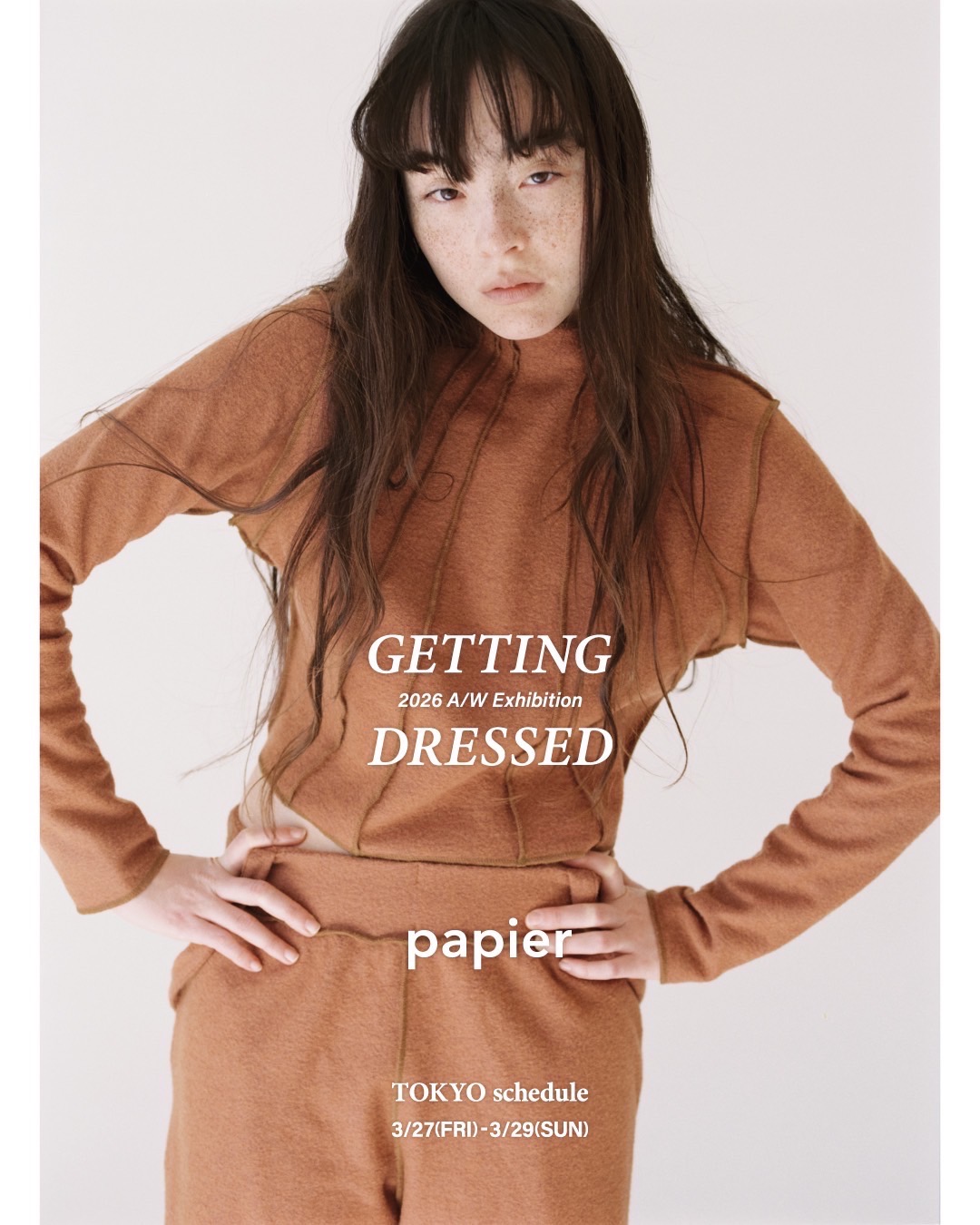 papier 26AW exhibition