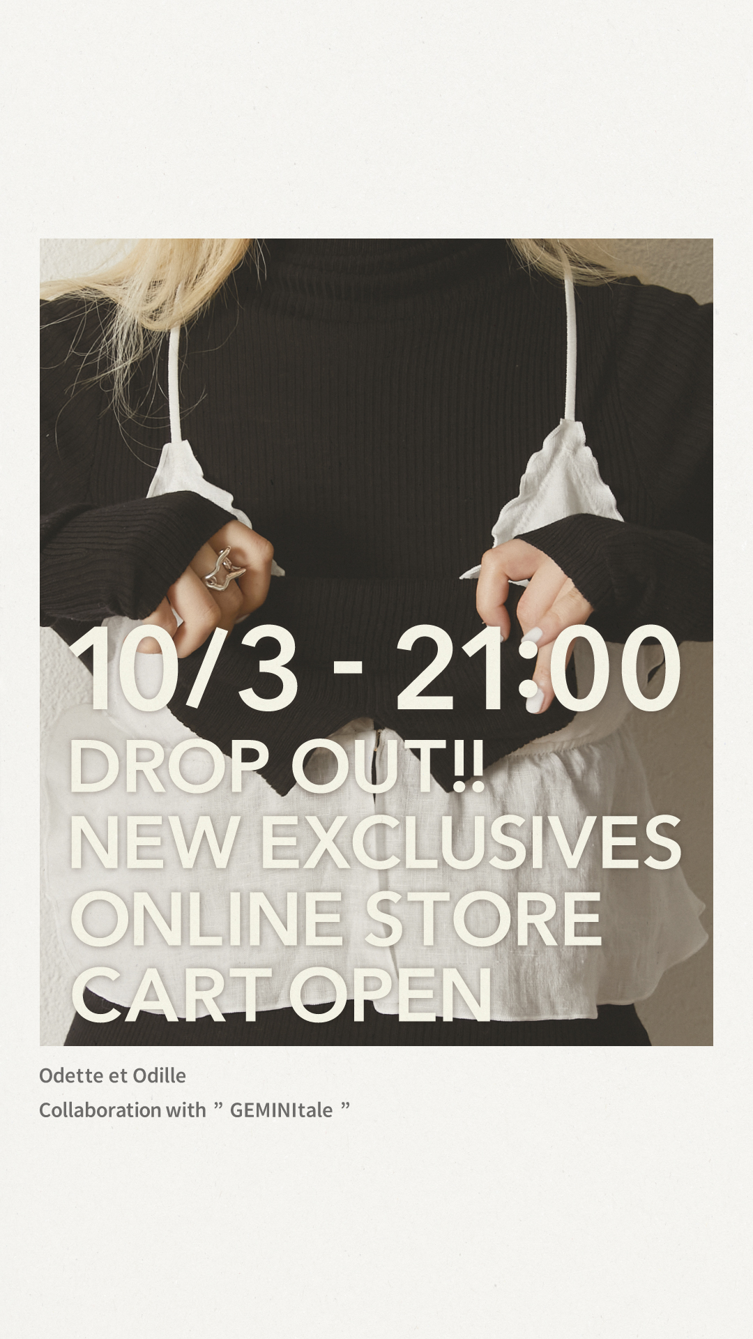 EXCLUSIVE ITEM 販売